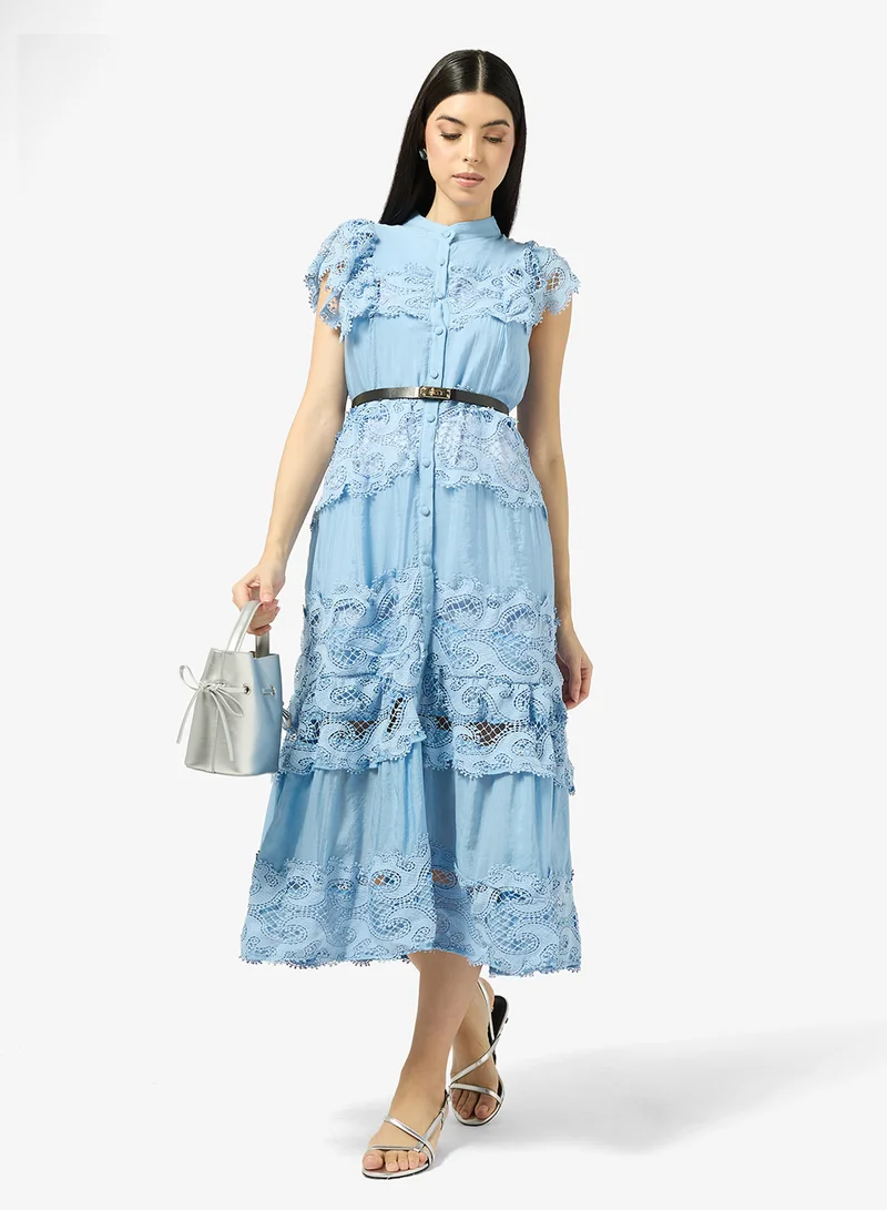 Ella  Lace A-line Dress for Women | Best Price UAE